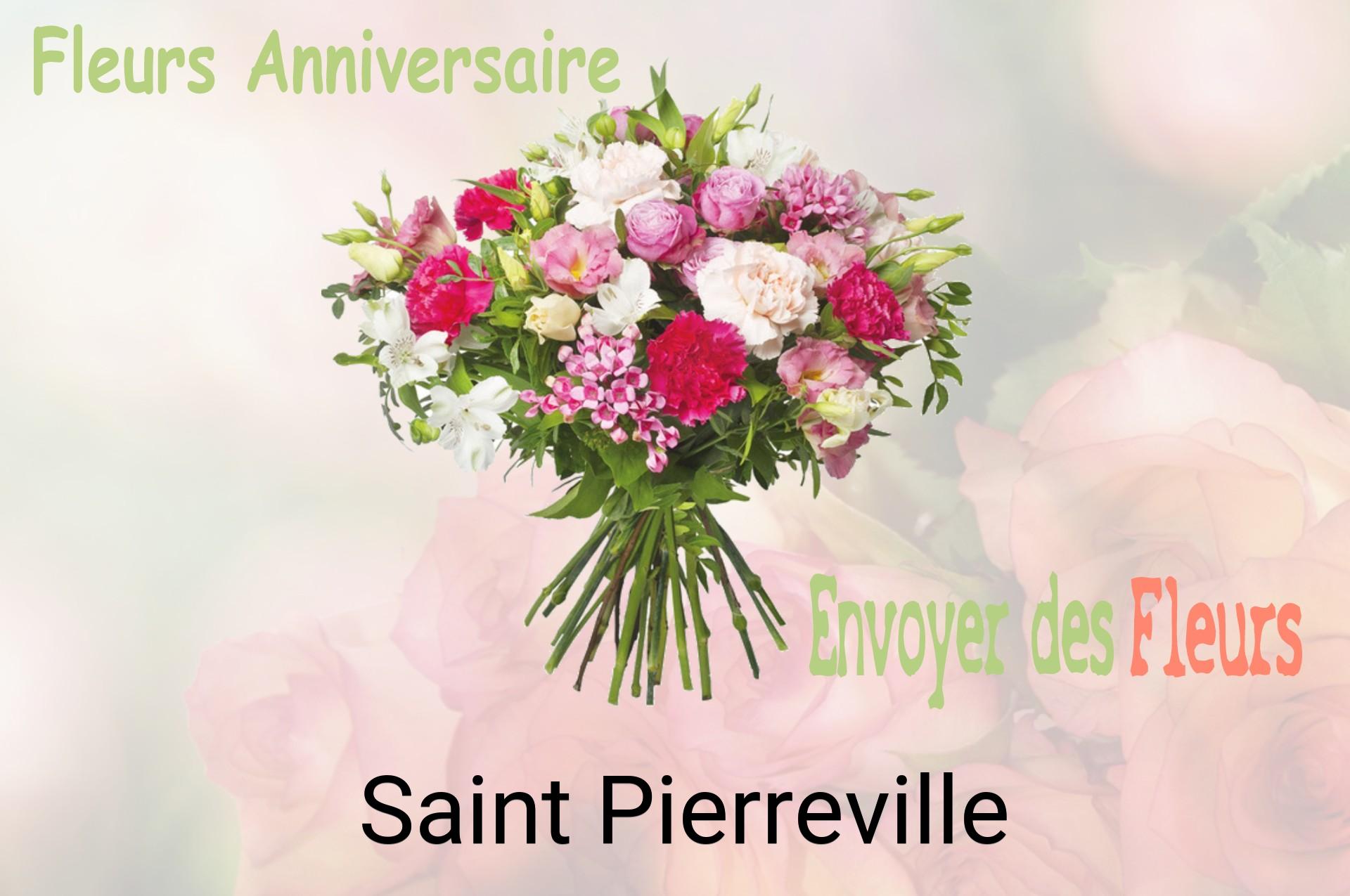 Bouquet de fleurs d’anniversaire livré à Saint-Pierreville