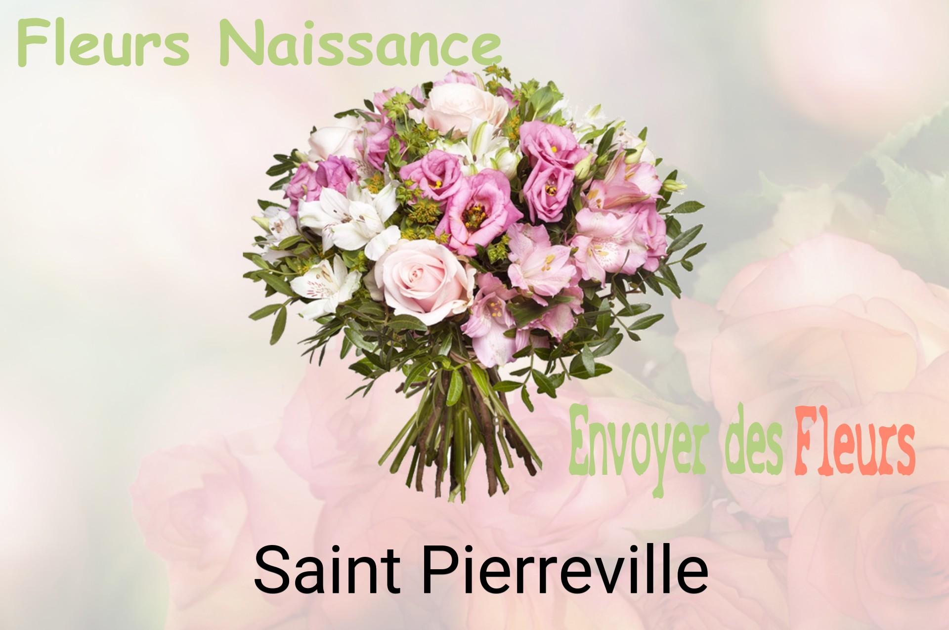 Bouquet de fleurs de naissance livré à Saint-Pierreville