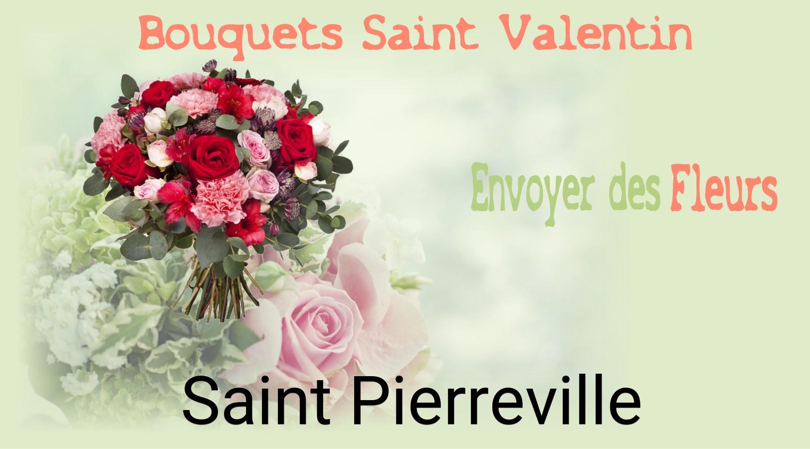 Roses de Saint-Valentin livrées à Saint-Pierreville
