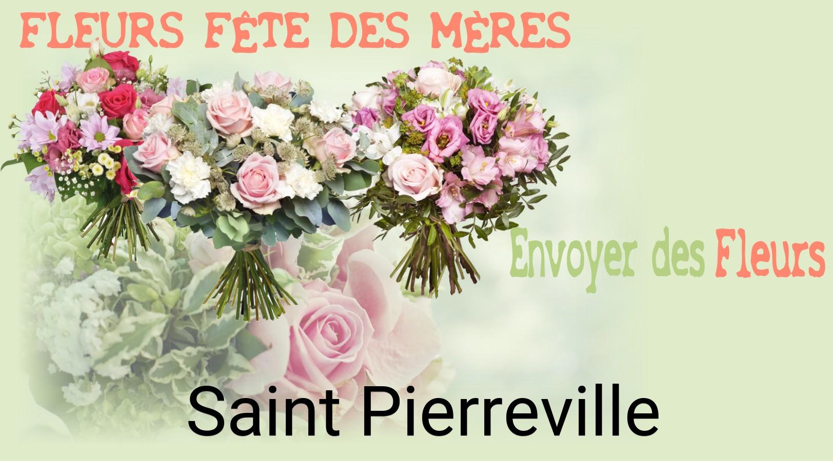 Bouquet de Fête des Mères livré à Saint-Pierreville