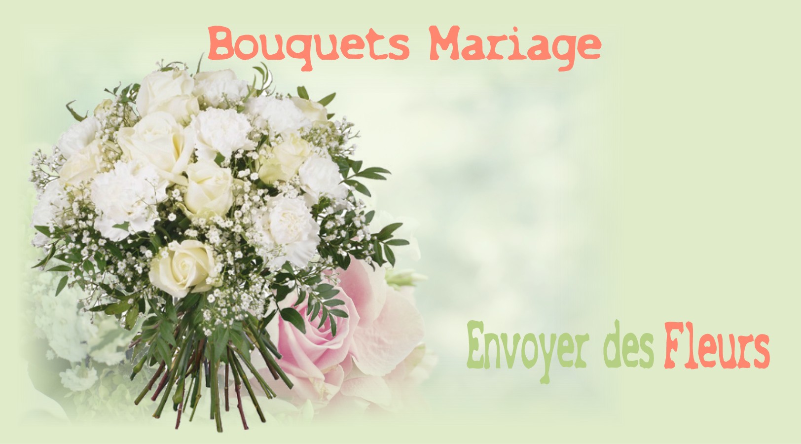 Bouquet de mariage à faire livrer à Saint-Pierreville